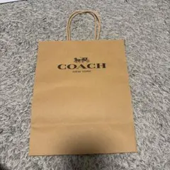 COACH ショップ袋 ブラウン
