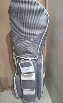 チェック柄 キャディバッグ NIKE