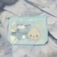 しずくちゃん ガチャガチャ クリアポーチ みるみるちゃん