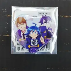 魔入りました！入間くん コミケ C101ハート缶バッジ イルミ ＋7点 魔入りました！入間くん コミケ ハート缶バッジ C101 鈴木入間 イルミ