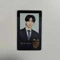 INI 藤牧京介 ラポスタ LAPOSTA 2024 レア トレカ