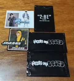 BE:FIRST リュウヘイ RYUHEI トレカ ステッカー 5点セット