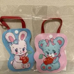 SWIMMER スイマーダイカットポーチ　2個セット　くま　うさぎ　新品未開封
