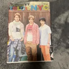 1st Photo Book COLORS NYC