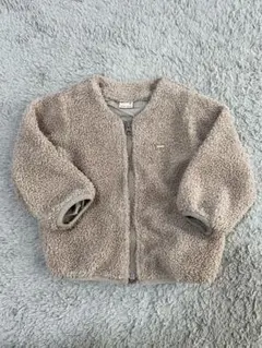 petit main ベージュ ボアジャケット