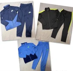 ナイキ　イグニオ　ジュニア用ジャージ 上下3着セット