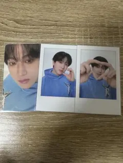 Straykids スキズ 韓国ペンミ グッズトレカ ポラ チャンビン