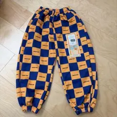 ダンス衣装　130 WEBDYOGO チェック柄ボトムス