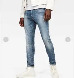 【超美品】 G-Star RAW 3301 スーパースリムL30