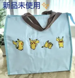 未使用✨️ポケモンの撥水機能付きビッグ保冷トートバッグ✨️smartスマート付録