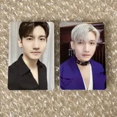 東方神起 チャンミン CHOCOLATE トレカ 2枚セット