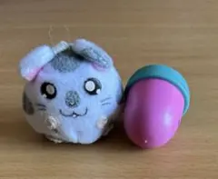 【平成レトロ】とっとこハム太郎 タイショーくん マスコット どんぐり消しゴム