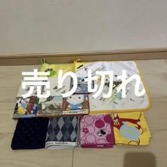 ループタオル・タオルハンカチ　セット　12枚+おまけ付き