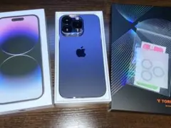 美品 バッテリー最大容量100 iPhone14Pro 本体 256G ムスビー｜iPhone14Pro 256GB バッテリー100％ 未使用品