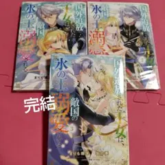 国外追放された王女は、敵国の氷の王に溺愛される　完結