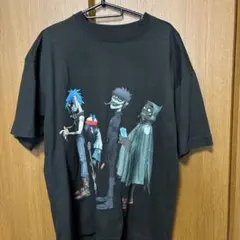 Gorillaz キャラクター オーバーサイズTシャツ H&M バンT