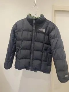 THE NORTH FACE ダウンコート ネイビー