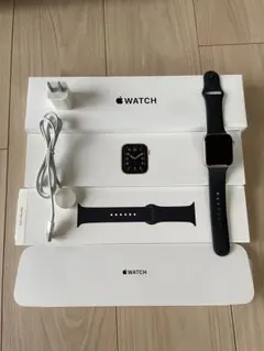 極美品 Apple Watch SE 第2世代 GPS 40mm BT94% - メルカリ