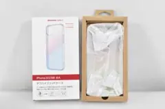 B622 iPhone 2023 クリア タフハイブリッドケース docomoのサムネイル