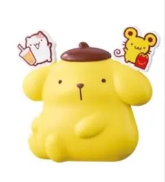 ハッピーセット ポムポムプリン なかよしフォークスタンド