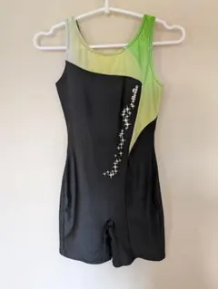 ellesse スポーツ用水着 フィットネス水着　M サイズミドルスパッツのサムネイル
