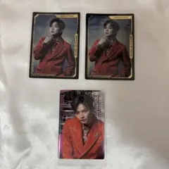 BOT フォトカ 佐藤大樹 ITARU 3枚セット