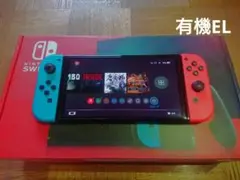 Nintendo Switch 有機ELモデル本体 箱あり ※付属品は説明欄