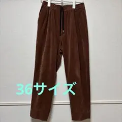 n.hoolywood コーデュロイパンツ　36のサムネイル