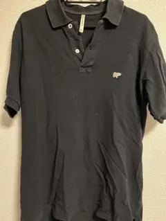 【新品タグ付き】scye basic ポロシャツ ブラック 40 新品タグ付き】scye basic ポロシャツ ブラック 40