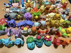 ま*り様 ポケモン指人形初期約140体以上 クリア波乗りピカチュウ付き