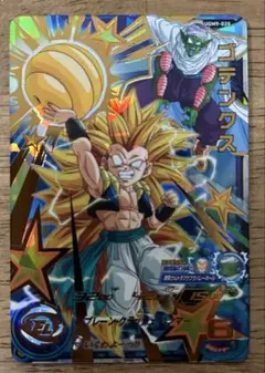 スーパードラゴンボールヒーローズ ゴテンクスカード MM1-071 - メルカリ