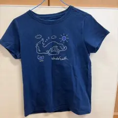 Whale Earth 半袖Tシャツ Mサイズのサムネイル