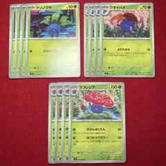 ラフレシア 進化ライン 12枚セット - メルカリ