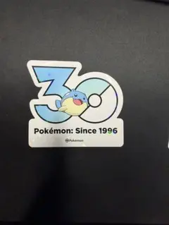 カビゴン ポケモン 30周年記念 ステッカー シール 韓国限定 - メルカリ