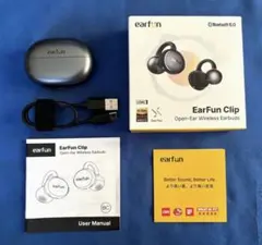 【美品】EarFun Clip ワイヤレスイヤフォン