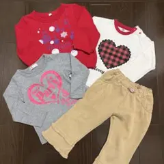 90 トレーナー他 まとめ売り 女の子