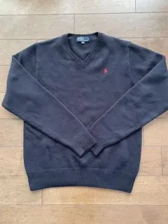 Polo by Ralph Lauren Vネックセーター 160 受験