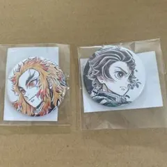 鬼滅の刃　WEBSHOPくじ　缶バッジ