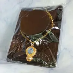 カバヤ ジュエルボックス セボンスター コラボ ブルー　レア　ネックレス　青