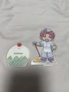 銀河特急ミルキーサブウェイ カート アクスタ アクリルスタンドのサムネイル