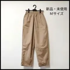 新品・激安！ゴム仕様 カジュアルパンツ ヘビロテ ベージュ Ｍサイズ
