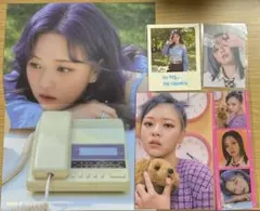 twice between1&2 グッズ ジョンヨン セット