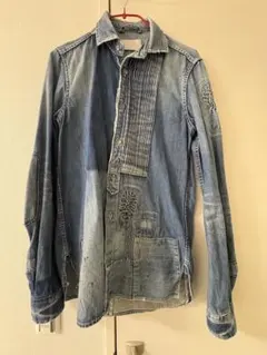 ミハラヤスヒロ　09SS デニムシャツのサムネイル