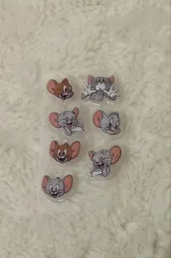 おすそ分けシール♪トムとジェリーのぷくぷくシール