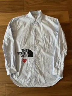 THE NORTH FACE × Play CDG GARAONS シャツ