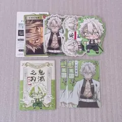 不死川実弥 ダイカットステッカー2セット