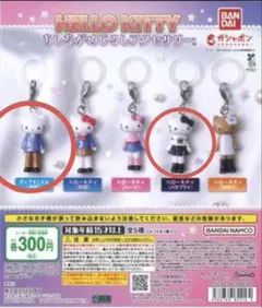 あしながめじるしアクセサリー ダニエル キティ2種セット - メルカリ