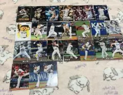 プロ野球カード 24枚 カルビー