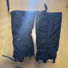 mont-bell GORE-TEX ゲイター ブラック　ロングスパッツ