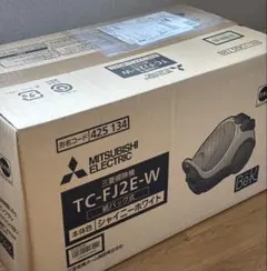 新品【三菱電機 掃除機 Be-K 】TC-FJ2E-W 紙パック式［ホワイト］のサムネイル